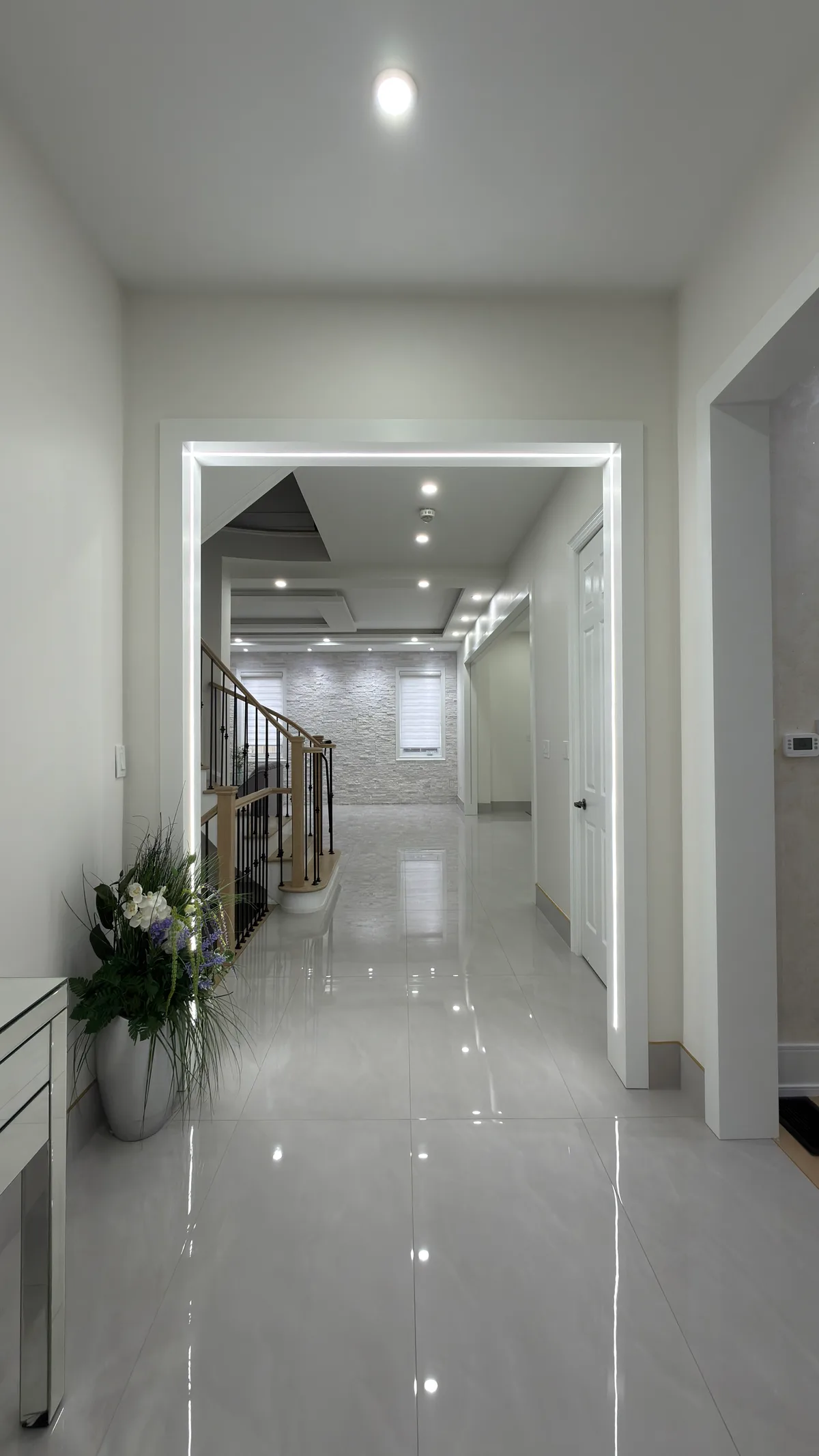 Main-Floor Renovation with Staircase Updates: finished detail 2