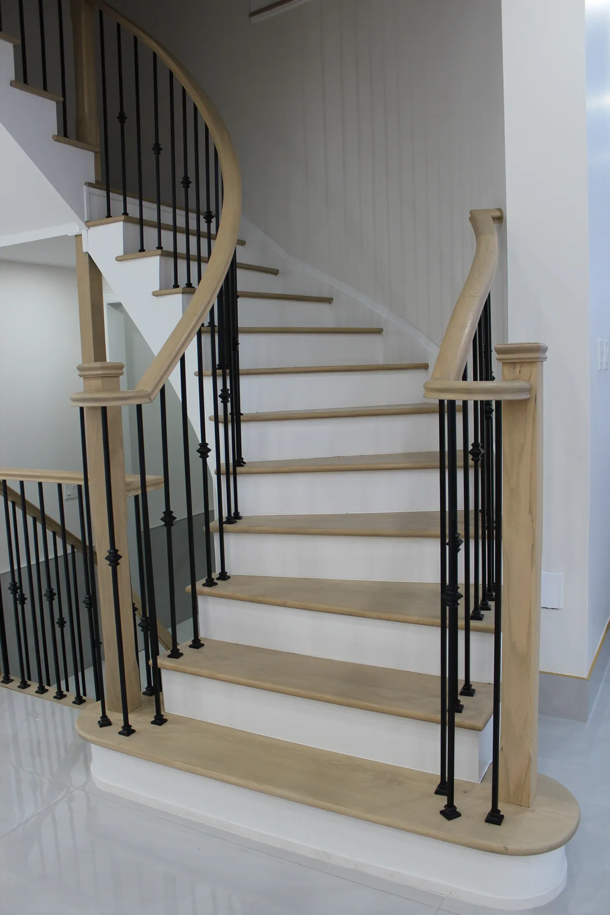 Main-Floor Renovation with Staircase Updates: finished detail 5